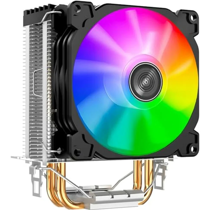 Jonsbo CR-1200 CPU-Kühler, ARGB - 92mm, schwarz – Bild 2
