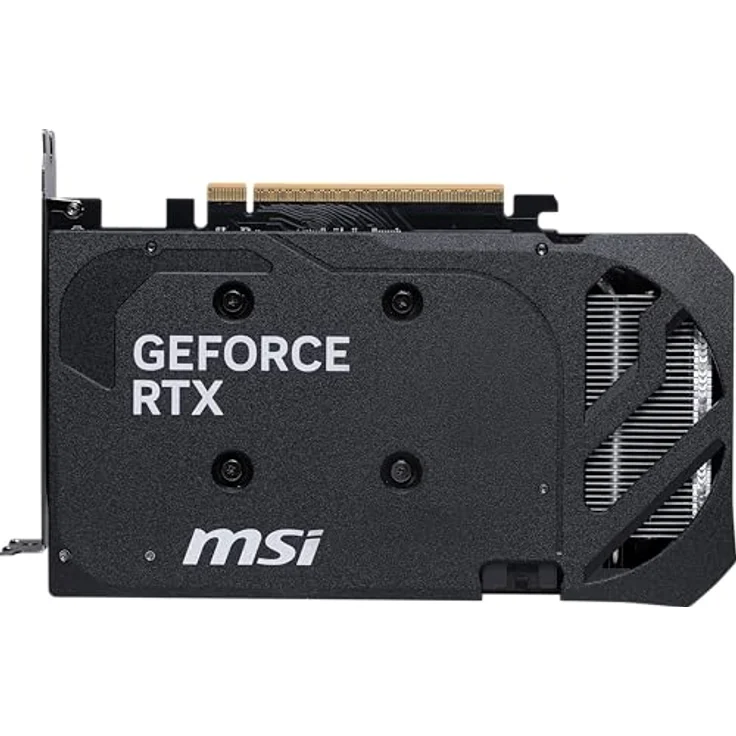 MSI GeForce RTX 5060 8G Shadow 2X OC, 8GB GDDR7 Grafikkarte mit PCIe 5, Boost 2535 Hz, HDMI 2.1b, DisplayPort 2.1b – Bild 3