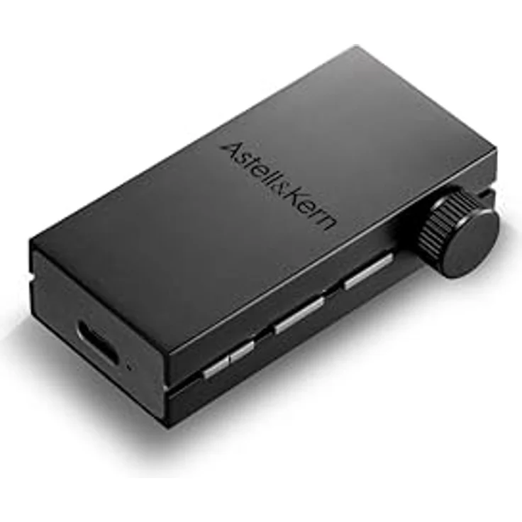 Astell&Kern HB1 Tragbarer Kopfhörerverstärker, Shadow Black, kompakt und leistungsstark – Bild 5
