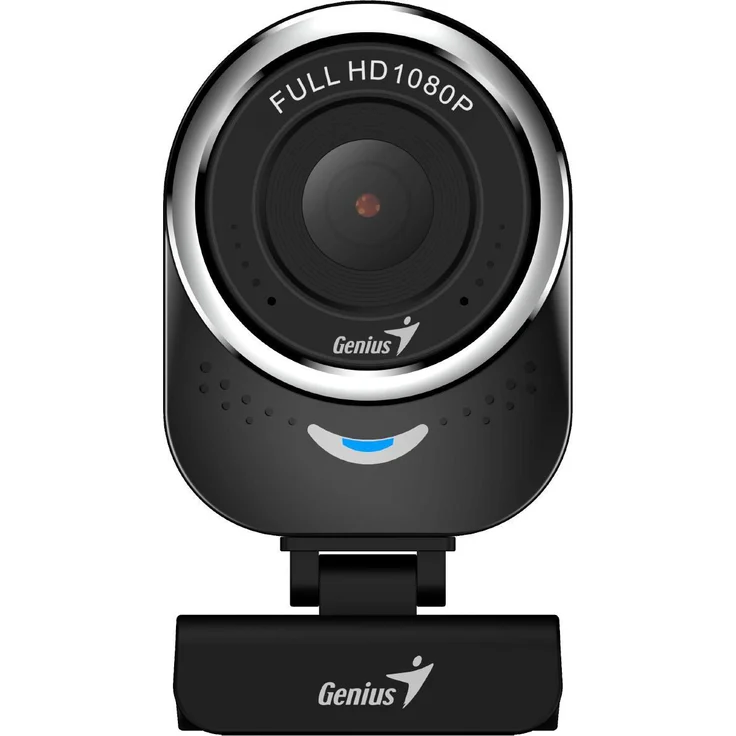 Genius QCam 6000, Webcam mit 2 Mpx, Schwarz
