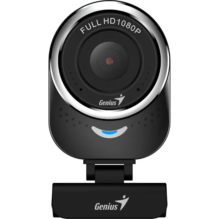 Genius QCam 6000, Webcam mit 2 Mpx, Schwarz