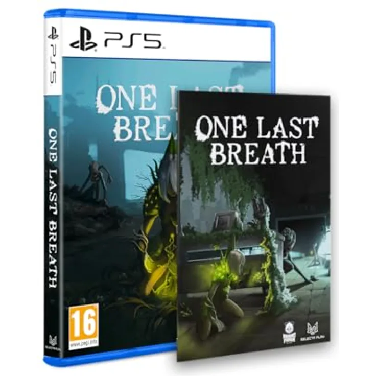 SELECTA PLAY One Last Breath (PS5) - Atmosphärisches 2,5D Abenteuer- und Puzzlespiel