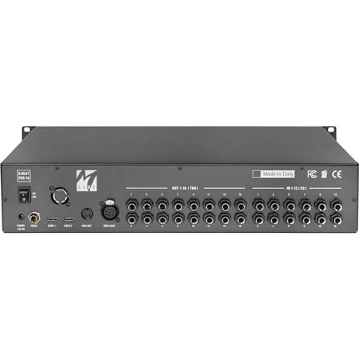 M-Live B.BEAT Pro 16 Plus 1TB + Wi-Fi, MIDI Controller mit digitalem Mixer für 24 Spuren, Mehrfarbig – Bild 3