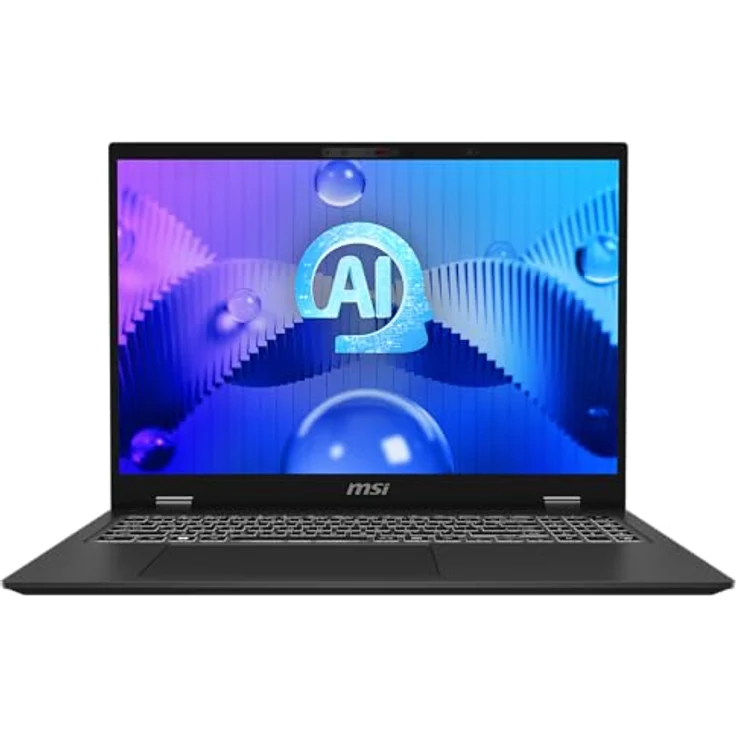 MSI Prestige 16 AI Studio B1VFG-010, Business, 40,6 cm (16,0") QHD+, Intel Core Ultra 7 155H, 32 GB LPDDR5, 1 TB SSD, GeForce RTX 4060, Windows 11 Home, QWERTZ Tastatur – Bild 1