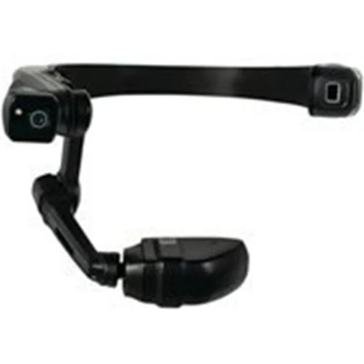 Realwear Navigator 520, AR Brille mit HyperDisplay für schärfere Bilder, Schwarz
