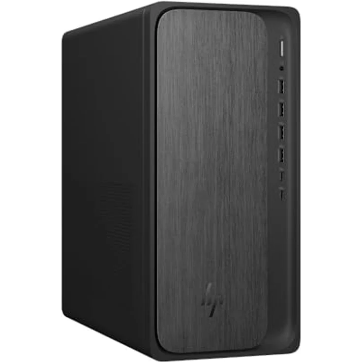 HP Omnidesk Desktop PC M02-0153ng, AMD Ryzen 5 8500G, 16 GB RAM, 512 GB SSD, Schwarz – Bild 2