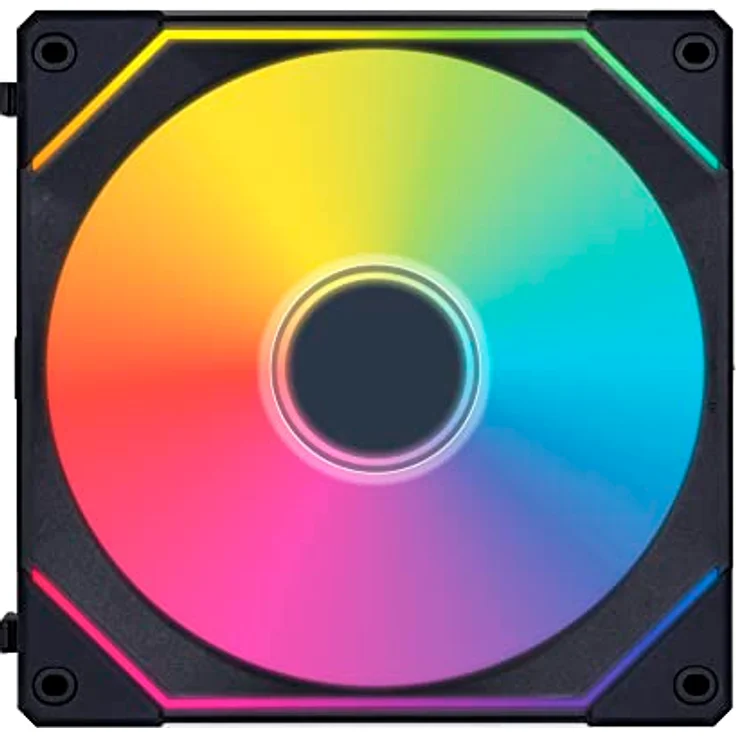 Lian-Li Uni Fan SL-INF 140 ARGB PWM Lüfter - 140 mm, schwarz – Bild 3