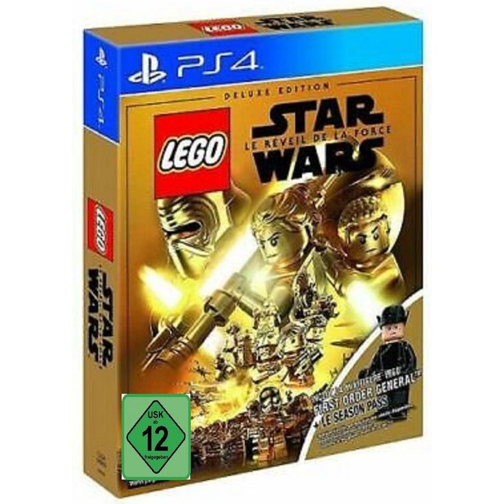 Lego Star Wars Das Erwachen der Macht Deluxe Edition EU PlayStation 4 – Bild 1