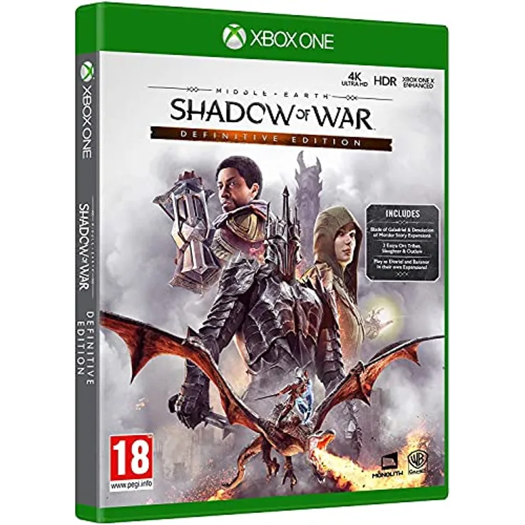 Middle Earth: Shadow of War Definitive Edition (Xbox One)