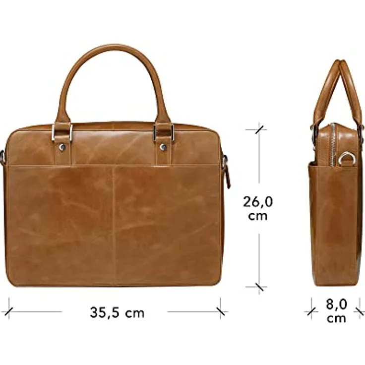 dbramante1928 Rosenborg (14", Apple), Notebooktasche, Braun (2ND GEN) – Bild 2