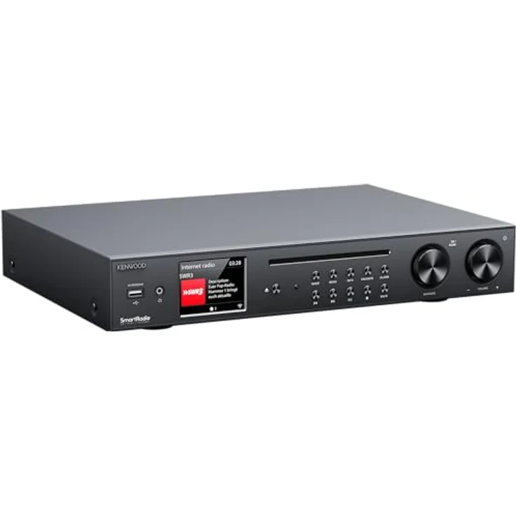 Kenwood KR-W8000SCD-B Smart HiFi CD-Receiver – Bild 2