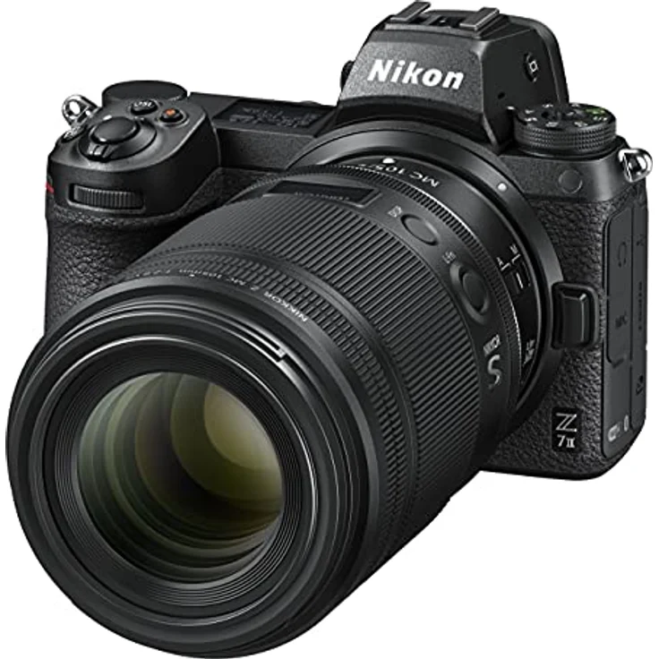 Nikon Z MC 105 mm 1:2,8 VR S schwarz – Bild 2