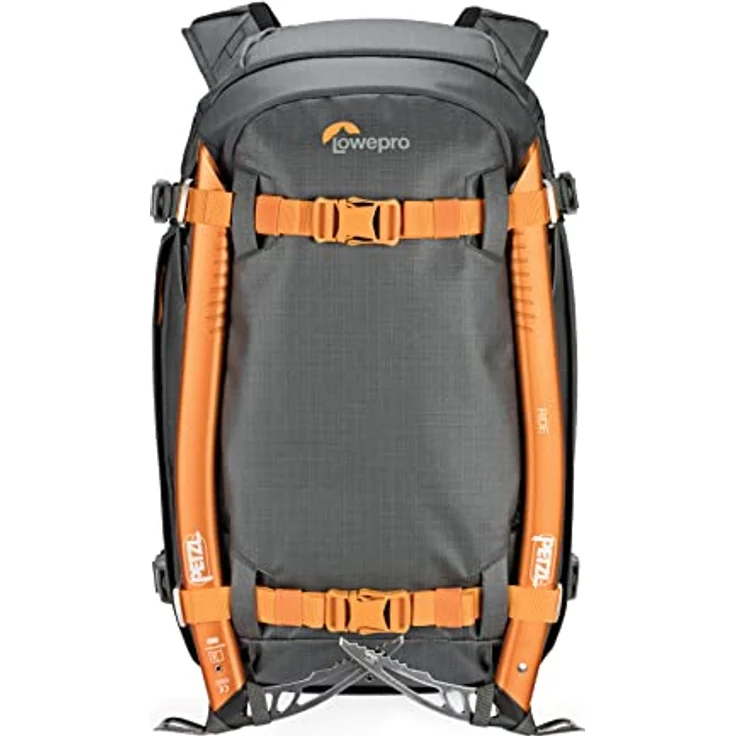 Lowepro Whistler 350 AW II, 4-Jahreszeiten-Kamerarucksack aus Recycling-Materialien, Wetterfeste Hülle, Grau – Bild 2