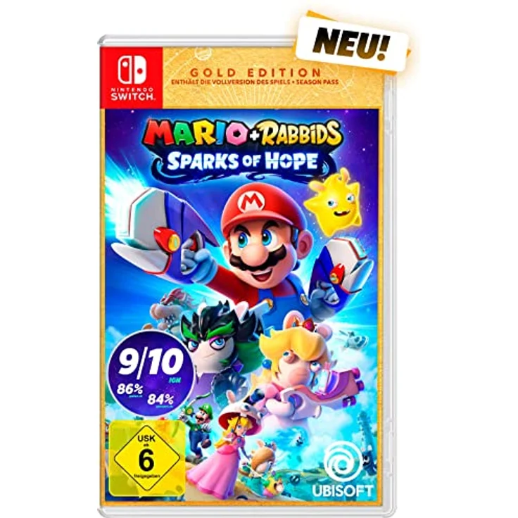 Mario + Rabbids Sparks of Hope - Gold Edition - [Nintendo Switch] – Bild 1