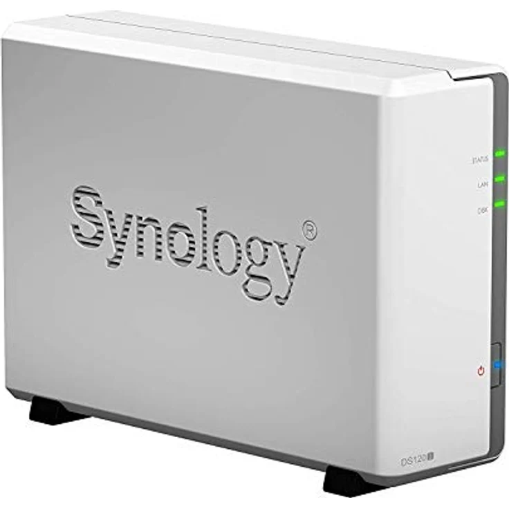 Synology DS120j 1-Bay 2TB Bundle mit 1x 2TB IronWolf ST2000VN004 – Bild 2