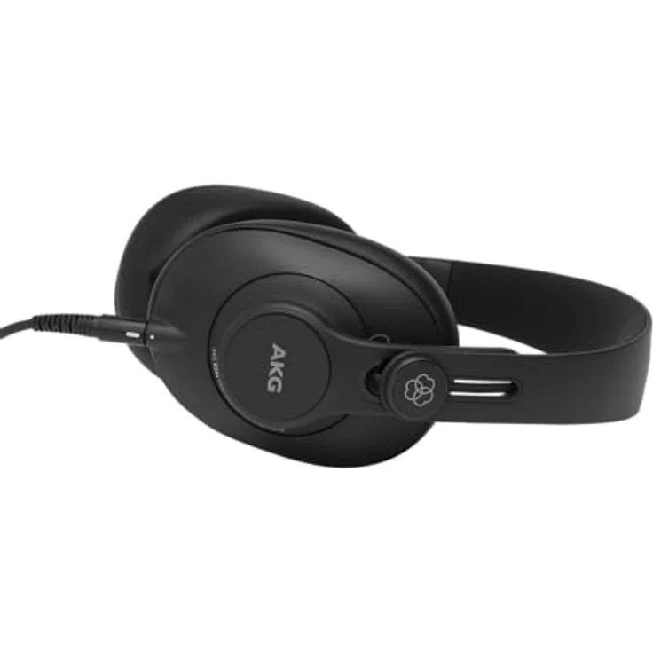 AKG Pro Audio Kopfhörer K361 (K361), Geschlossenes ovales Over-Ear-Design, 50 mm Wandler, ergonomische Passform – Bild 2