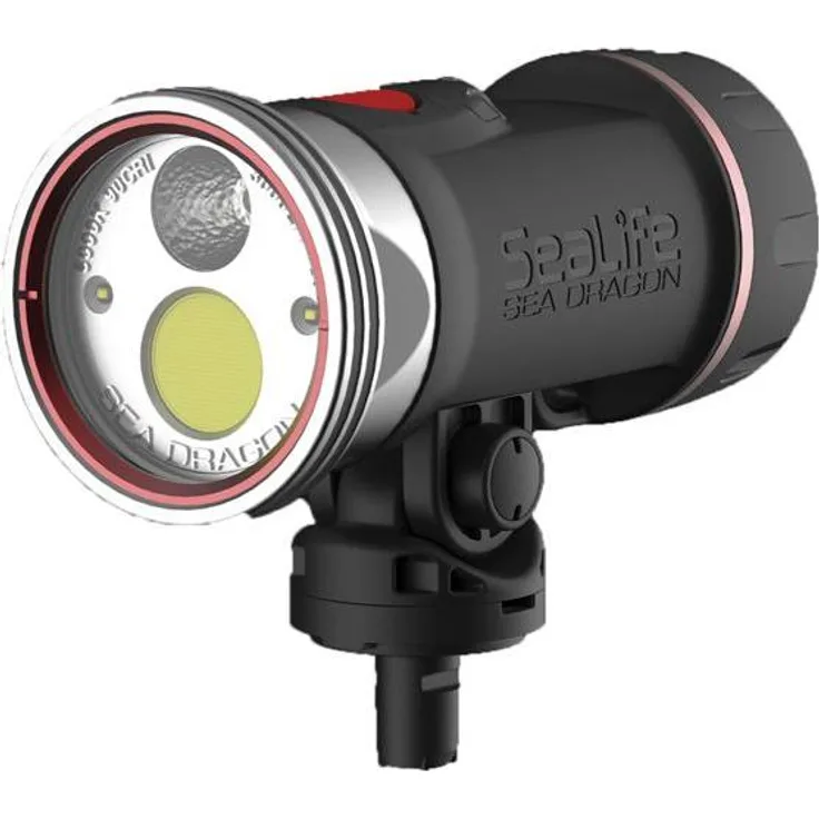 Sealife Sea Dragon 3000SF Pro Dual Beam (SL679), Kameraschutz, Rot, Schwarz