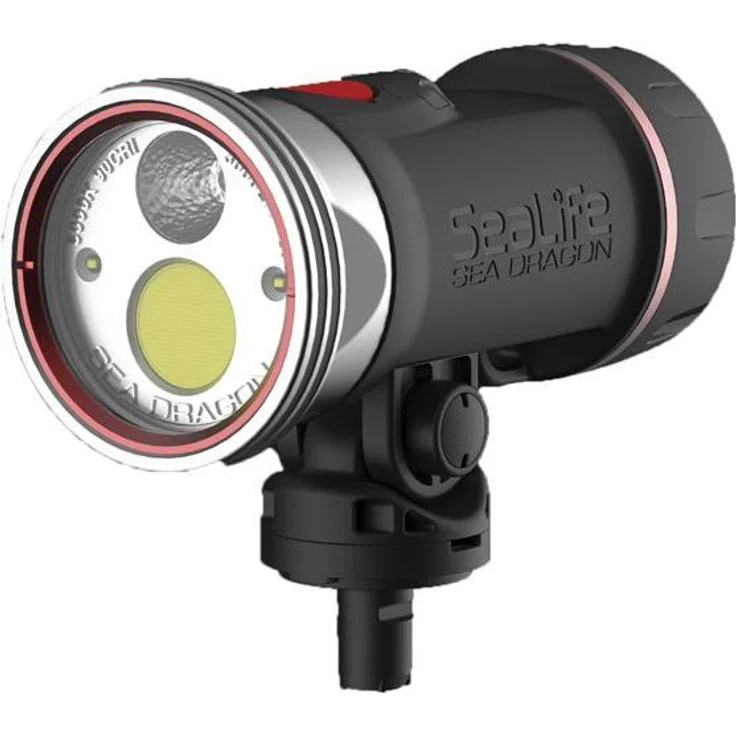 Sealife Sea Dragon 3000SF Pro Dual Beam (SL679), Kameraschutz, Rot, Schwarz – Bild 1
