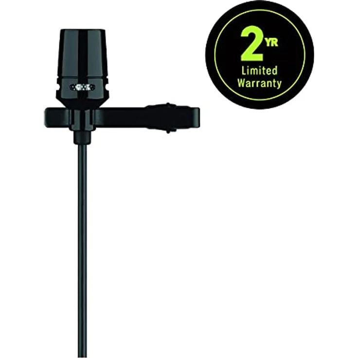 Shure CVL Centraverse Clip-On Lavalier Kondensator Mikrofon – Bild 2