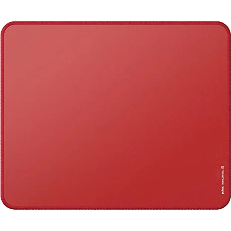 Pulsar Gaming Gears Pulsar Paracontrol M Esports Level Premium V2 Gaming Mauspad, Medium, Hochgeschwindigkeit, 26 x 33 cm, langlebig mit genähten Kanten, rot – Bild 1