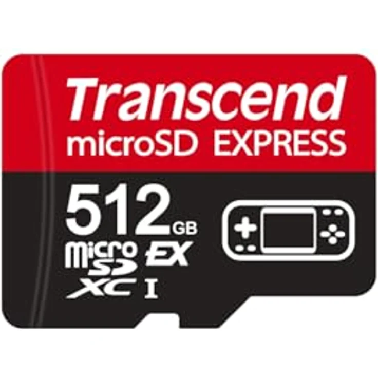 Transcend USD710S, 512 GB microSD Express, U3, UHS-I, PCIe Gen3, 8K Unterstützung – Bild 1