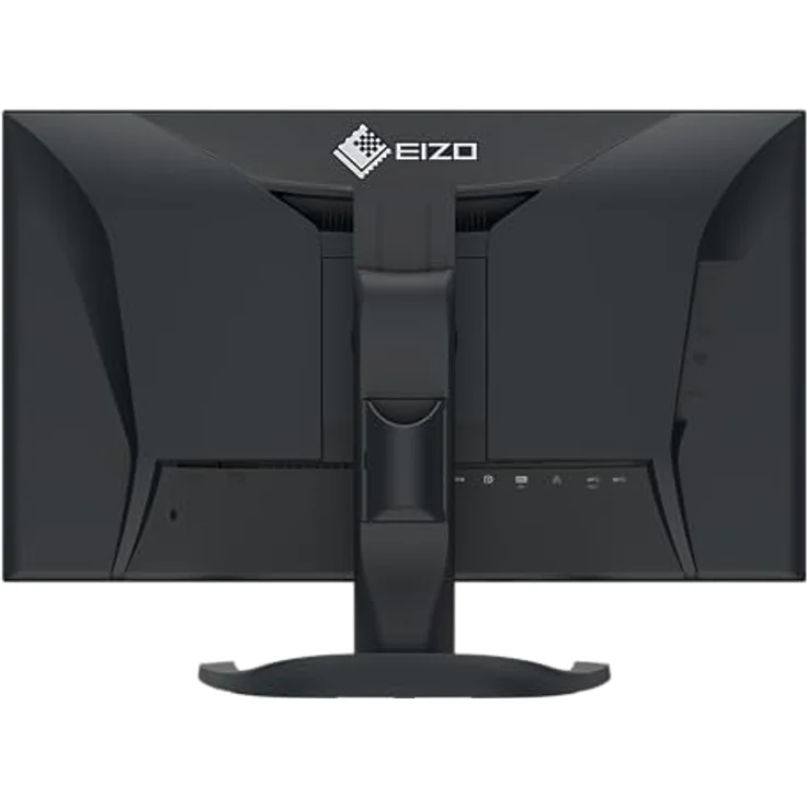 EIZO FlexScan EV2740X-BK 68,5 cm (27 Zoll) Monitor (USB-C (94W PD), DisplayPort, HDMI, USB-Hub, RJ-45 LAN, KVM Switch, 5 ms Reaktionszeit, 3840 x 2160 (4K UHD)) schwarz – Bild 2