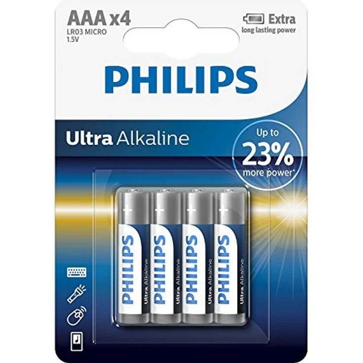Philips eXtreme Life + 4-Blister AAA (LR03) – Bild 3