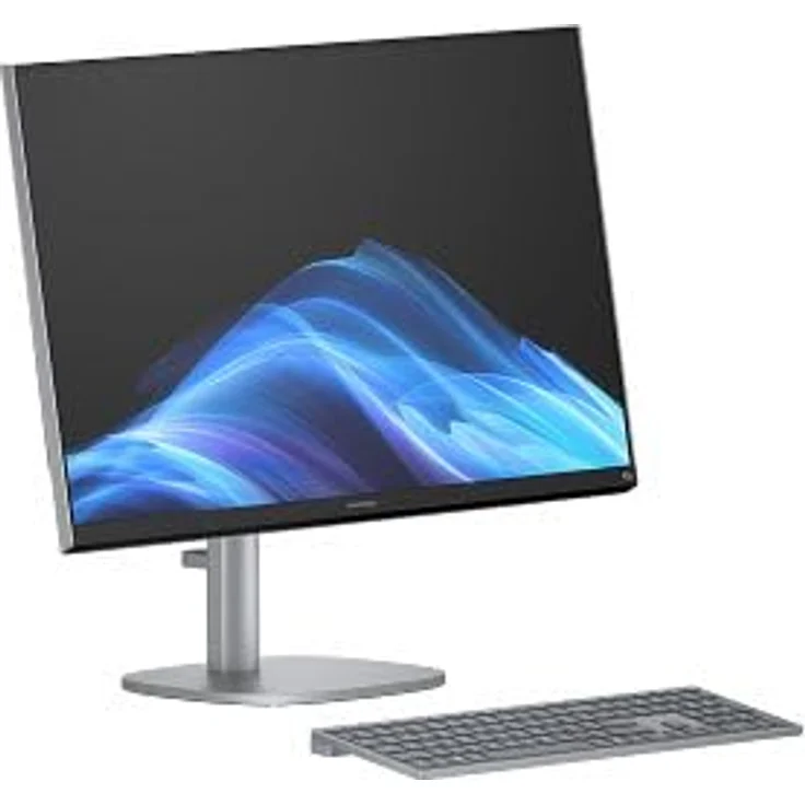 HP 27-cs1470ng, All-in-One-PC mit Intel Core Ultra 7, 32 GB RAM, 1024 GB SSD, Windows 11 Home – Bild 1