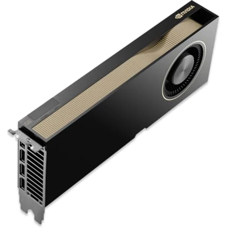 NVIDIA RTX PRO 6000 BW Max-Q, Next-Gen-Grafikkarte mit hochaktuellem Grafikprozessor und leistungsstarkem Speichermanagement – Bild 5