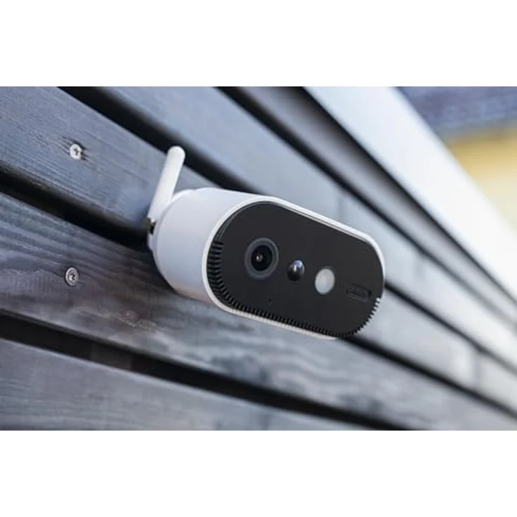 ABUS Zusatz-Kamera Akku-Kamera Pro – Überwachungskamera mit Personenerkennung, inkl. Weißlicht-LED, Gegensprechfunktion & kostenfreier Handy-App (PPIC91000) – Bild 4