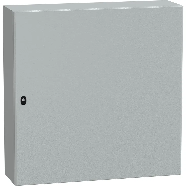 Schneider Electric S3d Metal Building Nt 1000x1000x300 Serverschrank, Grau mit IP66 Ik10 Sky