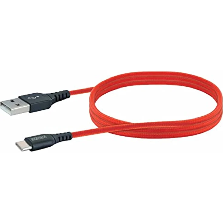 Schwaiger USB-Kabel 2.0 St. A->3.1 TypC – Bild 1