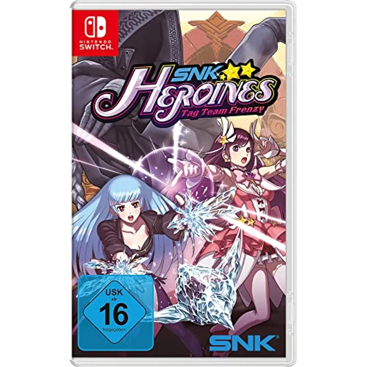 SNK Heroines - Tag Team Frenzy (Switch) – Bild 2