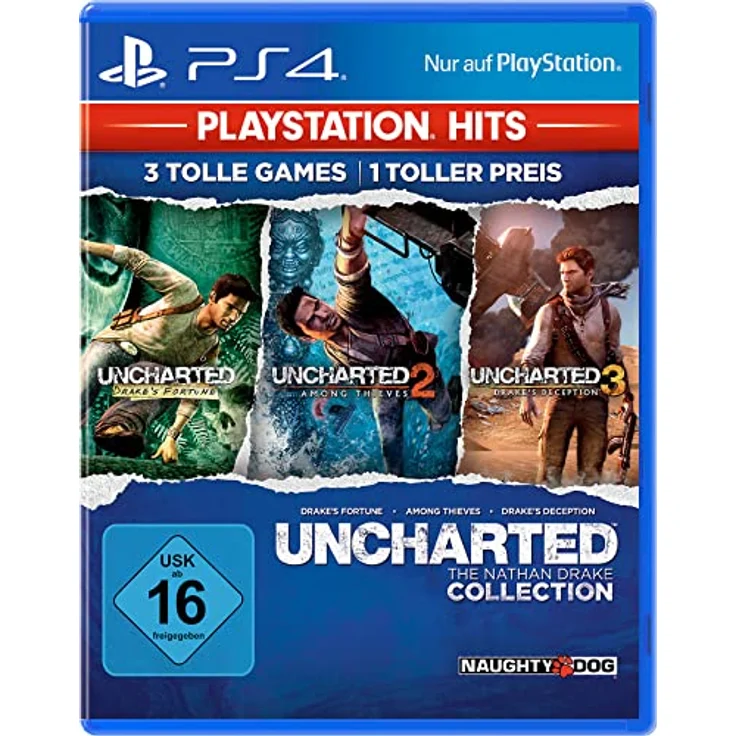 Uncharted: The Nathan Drake Collection - PlayStation Hits (PS4) – Bild 2