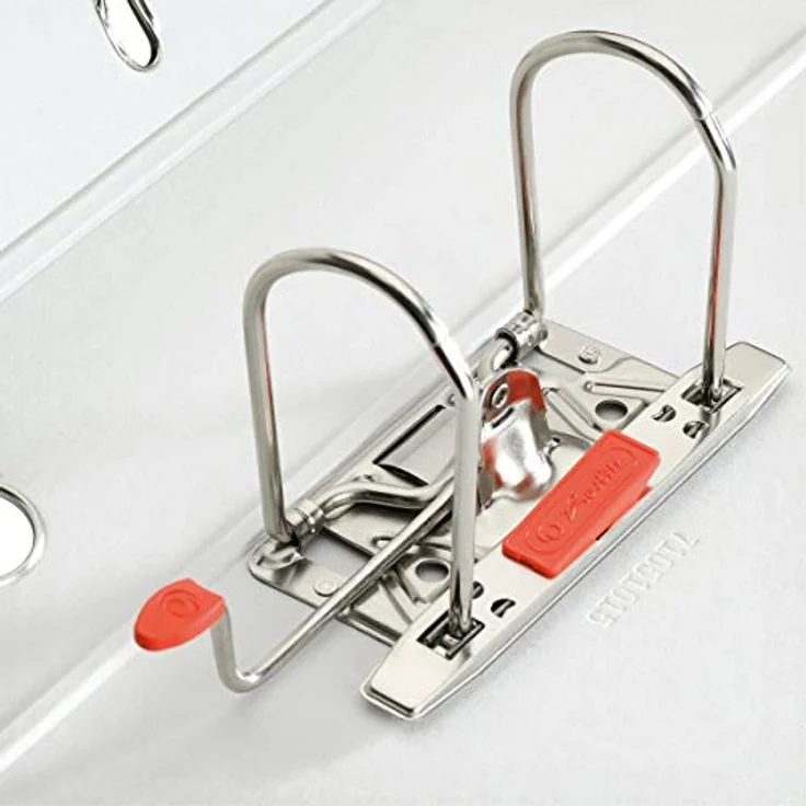Herlitz Aktenordner maX.file protect 80mm DIN A4, Polypropylen außen, Papier innen, rot – Bild 4