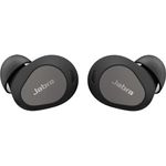 Jabra Elite 10 (ANC, 6 h, Kabellos), Kopfhörer, Schwarz