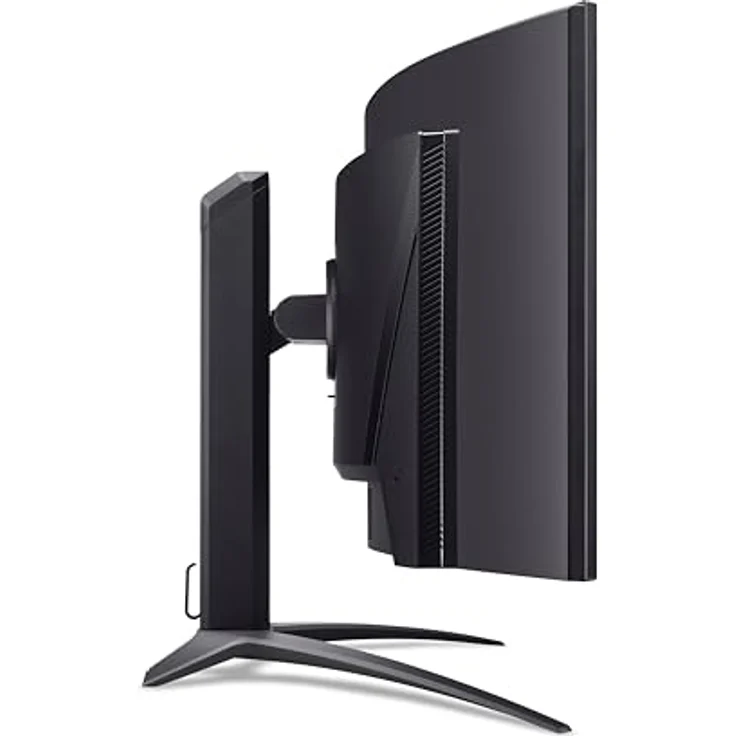 Acer Predator X34X Gaming Monitor 34 Zoll (86 cm Bildschirm) UWQHD, OLED, 240Hz, 0.01ms(PRT)/0.03ms(GTG), FreeSync Premium Pro, Curved, höhenverstellbar, Type-C 90W, USB HUB – Bild 4