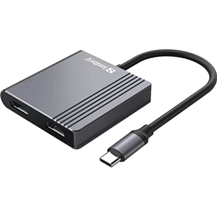 USB-C Dock 2xHDMI+USB+PD – Bild 1