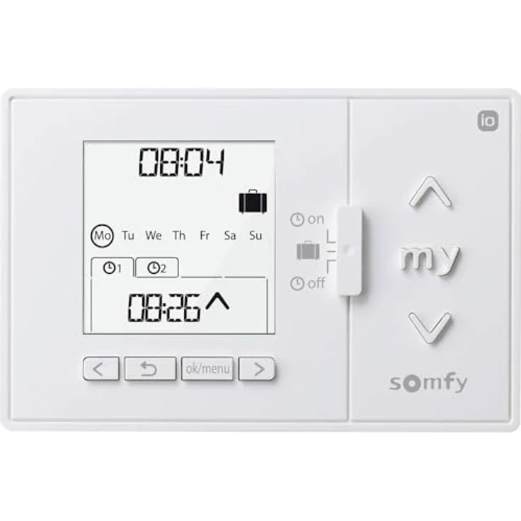 Somfy GmbH Funkprogrammschaltuhr Chronis io 1805227 (1805227) – Bild 2