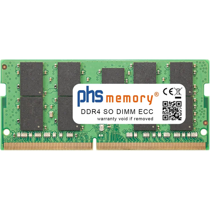 PHS memory 16GB RAM Speicher, kompatibel mit Synology DiskStation DS1821+, DDR4 SO DIMM ECC 2666MHz