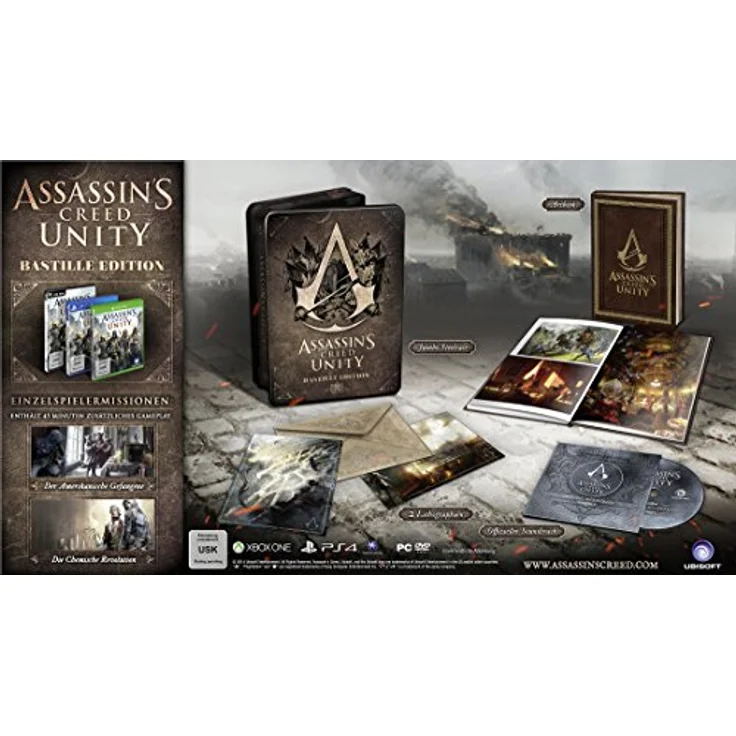 Assassin's Creed Unity - Bastille Edition (Xbox One) - Preisvergleich – Bild 4