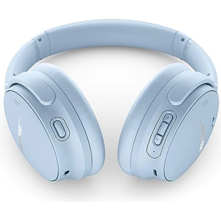 Bose QuietComfort Kabellose Kopfhörer mit Noise-Cancelling, Bluetooth Over-Ear-Kopfhörer, bis zu 24 Stunden Akkulaufzeit, Blau - Limited Edition – Bild 4