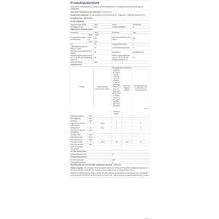 LG GBB92MBB3P Kühl-Gefrierkombination 381L, A-20%, DoorCooling+, Frische Features, XXL-Stauraum, Metal Sorbet, Innendisplay – Bild 9