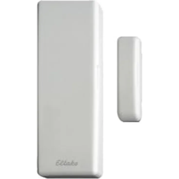 Eltako Funk-Fenster-Türkontakt FFKB-wg, batteriebetrieben, reinweiß glänzend, smarte Sensoren