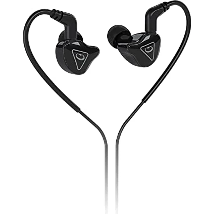 Behringer MO240-2-way in-ear headphones with MMCX connector - black – Bild 4