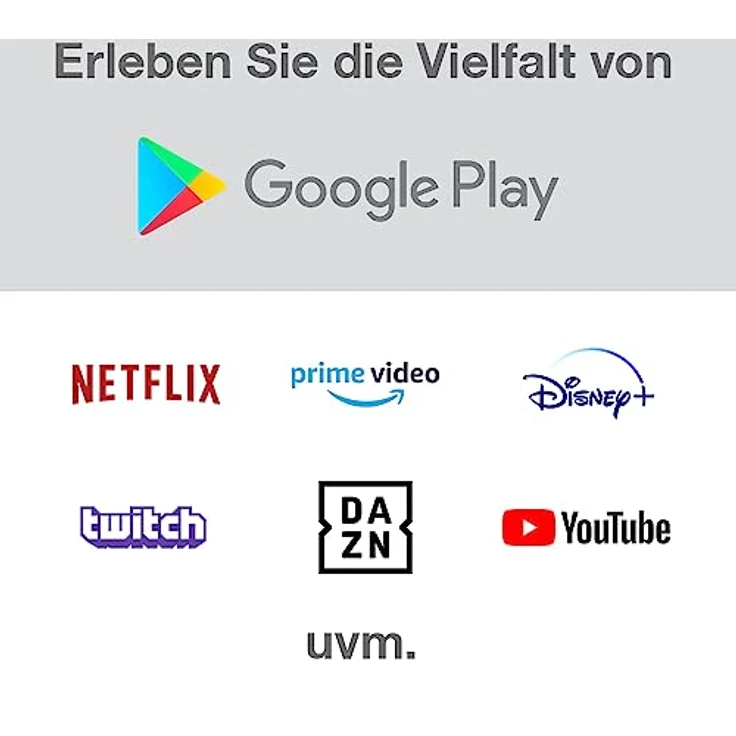 TELEFUNKEN Android TV 65 Zoll Fernseher (4K UHD Smart TV, HDR Dolby Vision, Triple-Tuner, Dolby Atmos) D65U750X2CW [2024] – Bild 5