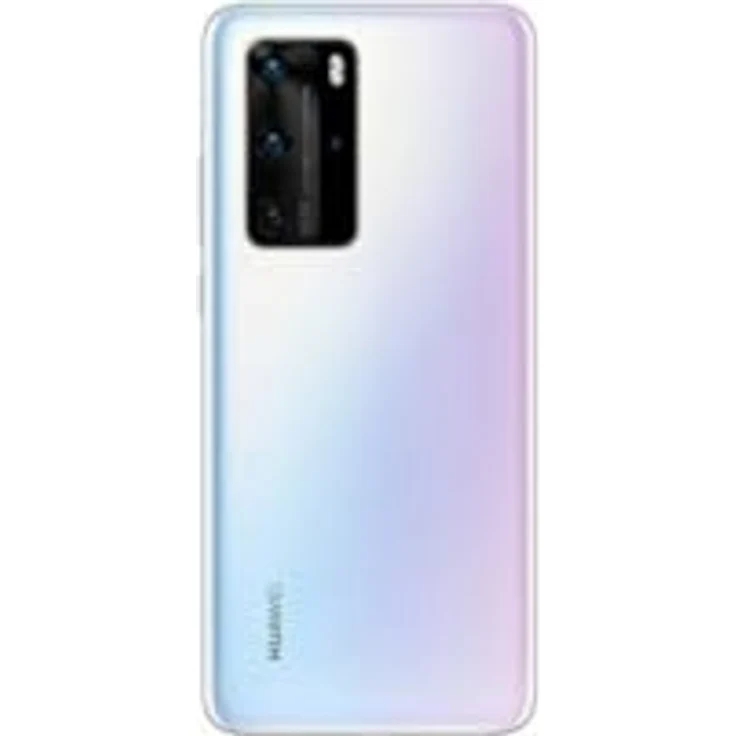 Huawei P40 Pro 5G Smartphone 16,71cm (6,58 Zoll) OLED-Display, 256GB interner Speicher, 8GB RAM, Dual-SIM, Android, Ice White – Bild 3