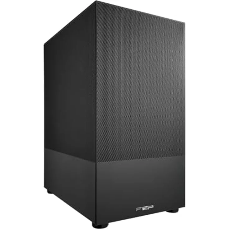 Fortron FSP S110-B, Mini-ITX/mATX PC Gehäuse, schwarz – Bild 1