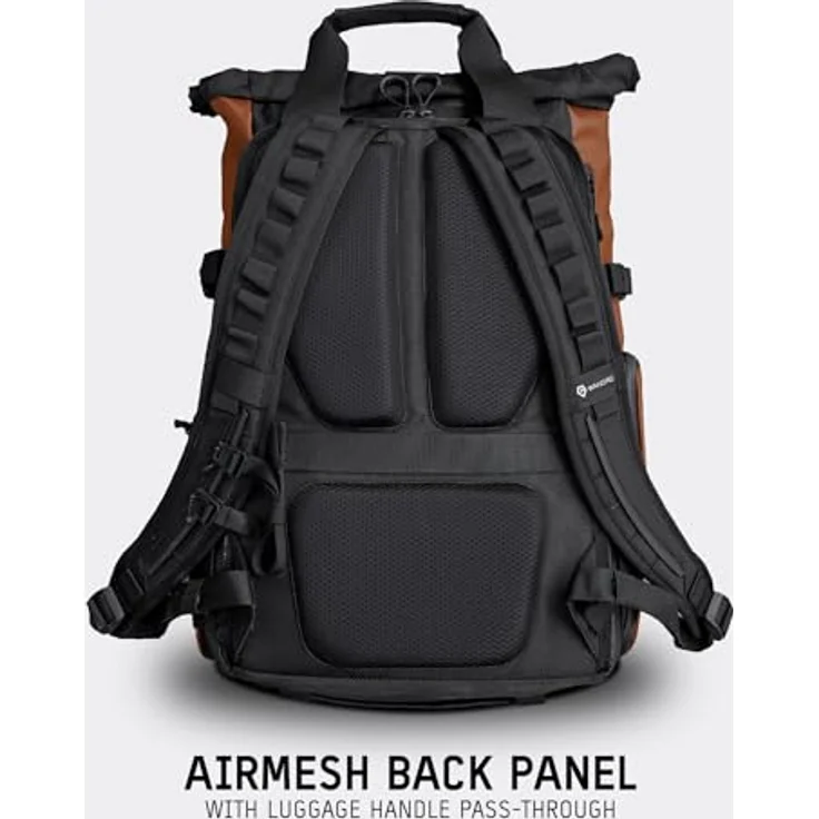 Wandrd The PrvkeV3, Fotorucksack 21 l, Kameratasche mit aktualisiertem Tragekomfort und verbesserter Innenorganisation, Orange – Bild 6