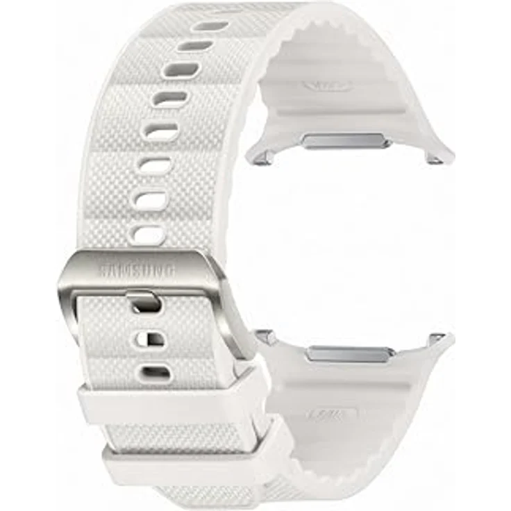 Samsung PeakForm Band, Wechselarmband in Weiss, für Galaxy Watch4-Serie – Bild 3